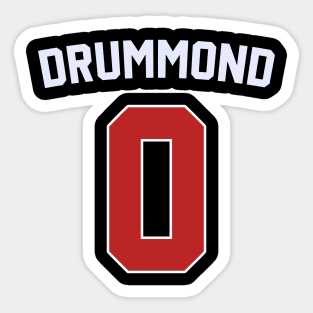 Andre Drummond Sticker